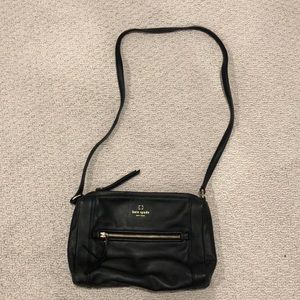 Leather Kate Spade Cross Body bag